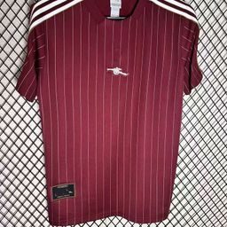 thumbnail for 2026 New Retro T-Shirt Real Madrid Shirt Manchester United Juventus Argentina Spain Jamaica Embroidered Football Uniform