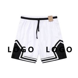 thumbnail for American shorts men's AJ trapeze basketball pants quad pants summer new quick-drying sweatpants loose running training tide