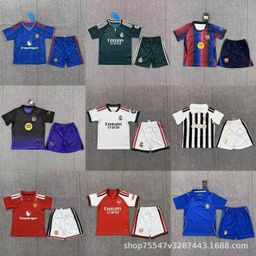 thumbnail for Source Goods 2627 Children's Football Jersey Set Real Madrid, Barcelona, Miami, Miami, West Bayern, Inter Milan, Hotspur jersey