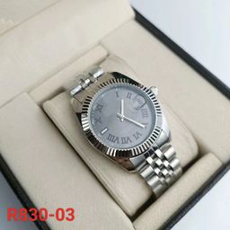 thumbnail for Foreign trade wholesale log non-mechanical men's quartz watch stainless steel band waterproof luminous business quartz women's watch men
