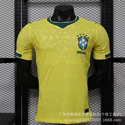 thumbnail for 2026 World Cup National Team Argentina Brazil Spain Portugal Football Jerseys Player Version Factory Wholesale