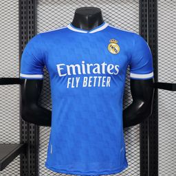 thumbnail for Player Edition 242526 popular club jerseys: jacquard, Real Madrid, Manchester City, Miami, Flamengo, Corinthians