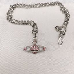 thumbnail for Colar boêmio com diamantes, estilo universo interestelar, moda europeia e americana popular no AliExpress da Amazon transfronteiriça.