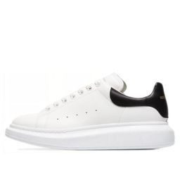 thumbnail for Cross-Border Putian Shoes High-Quality Mcqueen White Shoes for Men and Women, Height-Increasing Trendy Versatile Sneakers for Couples