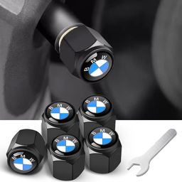 thumbnail for Factory direct supply anti-theft metal tire valve cap valve core cover valve cap personalized modification car tire cap