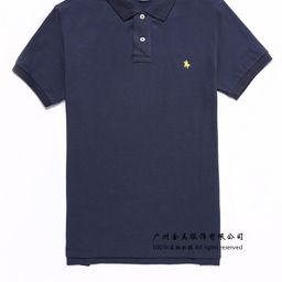 thumbnail for Casual 2024 Summer new men&#039;s short-sleeved T-shirt youth fashion lapel loose plus size polo shirt fashion