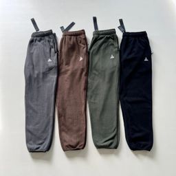 thumbnail for Four-Color Full Acg Polartec Mountain Outdoor Double-Sided Polar Fleece Sports Drawstring Casual Sweatpants for Men and Women