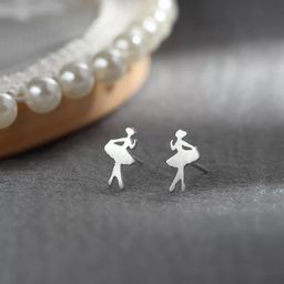 thumbnail for Mini Invisible 925 Silver Earrings 2025 New Earrings Niche Design Ear Bone Nail Ear Holes Earrings for Women