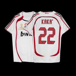 thumbnail for Jersey Football Uniform National Team Uniform Beckham Zidane Messi C Ronaldo Baggio Classic Style