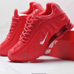 thumbnail for Foreign trade ShoxR4 air cushion cushioned running shoes Neymar co-branded air column running shoes cushioning retro casual sneakers