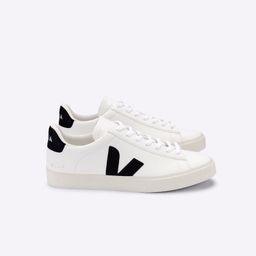 thumbnail for Veja New 2025 V-Shaped White Sneakers Campo Series Genuine Leather New Spring and Summer Unisex Trendy Sneakers Casual Shoes