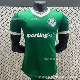 thumbnail for 巴西联赛球员佛拉门戈帕尔梅拉斯圣保罗科林蒂安巴西桑托斯足球衣