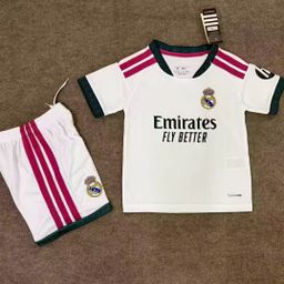thumbnail for Source Goods 2627 Children's Football Jersey Set Real Madrid, Barcelona, Miami, Miami, West Bayern, Inter Milan, Hotspur jersey