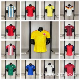 thumbnail for Wholesale source 2026 World Cup Spain Argentina France Brazil national team player edition jersey