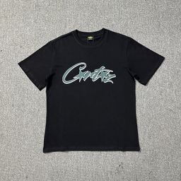 thumbnail for 230g series T-shirt short sleeve letter logo print men's and women's fashion short sleeve trend
