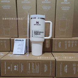 thumbnail for Amazon ebay explosions stanley Stanley 2 generation 40OZ car thermos ice cup in stock Stanley