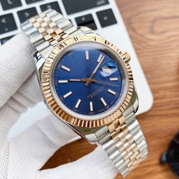 thumbnail for Hot cross-border foreign trade for men's watch log series steel belt automatic mechanical wrist watch a piece