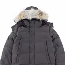 thumbnail for Big goose down jacket Wyndham Canada same style 29 Wyndham men's and women's jackets parka 3808MA