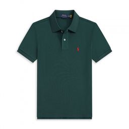 thumbnail for Xiaomalafu Polo Shirt Men's Short-Sleeved Polo Shirt Loose Embroidered Lapel Men's Clothing