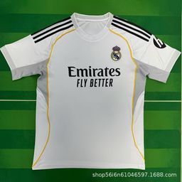 thumbnail for Football uniform: Barcelona, Real Madrid, Benfica, Brazil, Newcastle, AC, Arsenal, Chelsea, Ivory Coast, jersey