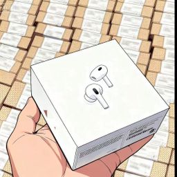 thumbnail for Cross-border AirPods 67 and 8th Gen high-quality ANC noise-cancelling Pro pop-up Bluetooth earphones are suitable for Apple and Huawei