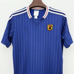 thumbnail for 批发2026复古阿根廷墨西哥日本国家队球衣刺绣t恤足球服跨境短袖