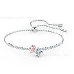 thumbnail for High-End Swarovski Element Bracelet for Women, Versatile and Fade-Resistant, Factory Wholesale, Premium Feel