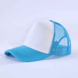 thumbnail for Printed children's baseball cap, sun-protective duckbill hat, truck advertising travel hat, elementary school student logo printed sponge hat