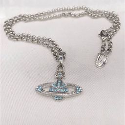 thumbnail for Colar boêmio com diamantes, estilo universo interestelar, moda europeia e americana popular no AliExpress da Amazon transfronteiriça.