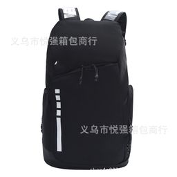 thumbnail for Sports Basketball Elite Bag Air Cushion Backpack Student Computer School Bag for Men and Women DX9786 Mountaineering Travel Backpack