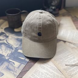 thumbnail for carhartt hat American Carhartt washed old baseball cap soft top cap men and women summer sun hat