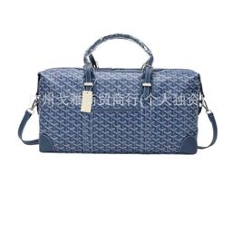 thumbnail for Goyard Export Dog Tooth Letter Y Printed Luggage Bag Fitness Bag Large Capacity Travel Bag European and American Wholesale