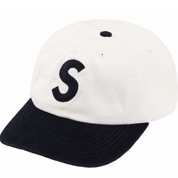 thumbnail for 23SS Ventile Camp Cap Collaboration Waterproof Cotton Cap Baseball Cap Color-Blocked SUEDE VISOR S