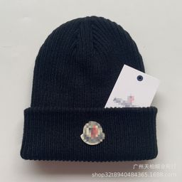 thumbnail for Factory direct sale autumn and winter hats, men's trendy Japanese knitted hats, casual and versatile thermal hats, pullovers, beanie hats, women's cold hats