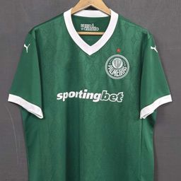 thumbnail for New Brazilian league Botha Palmeiras Frominen Seminero Corinthians home and away shirts