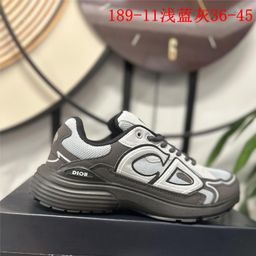 thumbnail for 2025 New Foreign Trade Cd Fashion Casual Couple Lightweight Mesh Shoes Breathable and Comfortable Men&#039s Factory Direct Sales Dropshipping