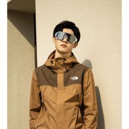 thumbnail for 北脸冲锋衣2025早春户外软壳防水防风夹克外套70H莆田原标高版本