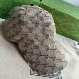 thumbnail for 鸭舌帽春夏ins韩版潮流棒球帽双G图案时尚休闲帽子男女新款百搭