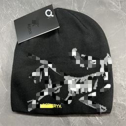 thumbnail for 2025 autumn and winter new in stock bird home hat Joker cold hat knitted hat embroidered warm bird home hat wool hat