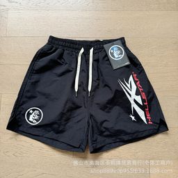 thumbnail for Cross-border foreign trade Europe and the United States Hellstar Hell Star summer leisure sports men&#039;s and women&#039;s pants with beach shorts