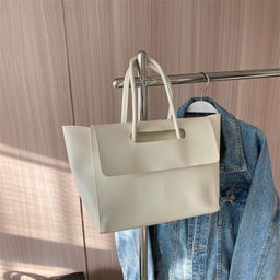 thumbnail for Bolsas transfronteiriças, bolsas de grande capacidade, bolsas tote femininas para o dia a dia, bolsas versáteis, bolsas de ombro, retrô, grandes, modernas e na moda.