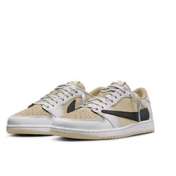 thumbnail for Putian Shoes High Version AJ Men&#039s Shoes Women&#039s Shoes Joint Magic Buckle Men&#039s Shoes Women&#039s Shoes Low-top Board Shoes Barb Pure Original