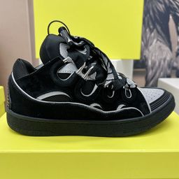 thumbnail for Spring 2024 New Bread Shoes Fashion Couple Torre Shoes Thick-soled Color-matching German Training Shoes Running Anti-slip Shoes for Men and Women