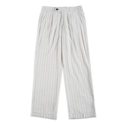 thumbnail for BC same cotton and linen masterpiece men's cotton and linen viscose long pants thin, light and soft, comfortable and breathable