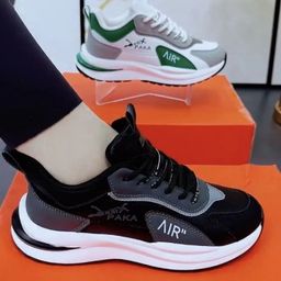 thumbnail for Couple's sneaker Lightweight Breathable Student Shoes Autumn and Winter Leather Men's and Women's Casual Shoes Fashionable Trendy Torre Shoes