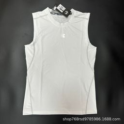 thumbnail for 紧身背心运动休闲男女健身透气篮球田径训练打底裤高弹骑行紧身衣