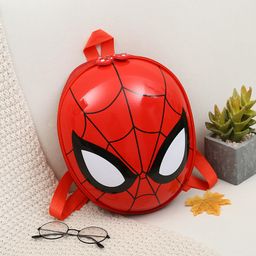 thumbnail for Mochila escolar de Spider-Man para niños, mochila infantil para niños y niñas, mochila de dibujos animados, mochila bonita con diseño de huevo