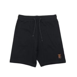 thumbnail for B Featured Boutique Men's Embroidery Badge 320g Cotton Trousers Comfortable Skin-Friendly Sweatpants 55513