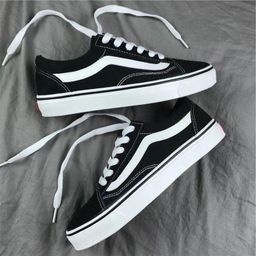 thumbnail for Sapatos de lona de cano baixo de verão para estudantes do ensino médio, sapatos femininos clássicos versáteis esportivos e de lazer antiderrapantes, tênis de casal estilo coreano