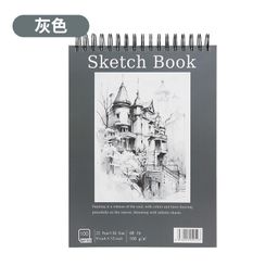 thumbnail for Sketchbook A4 Thickened Art Student Drawing Paper Special Sketchbook 16k Blank Drawing Paper Hand Color Lead Drawing Paper Painting